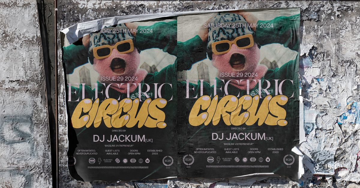 DJ JACKUM [UK] \u2022 ELECTRIC CIRCUS 