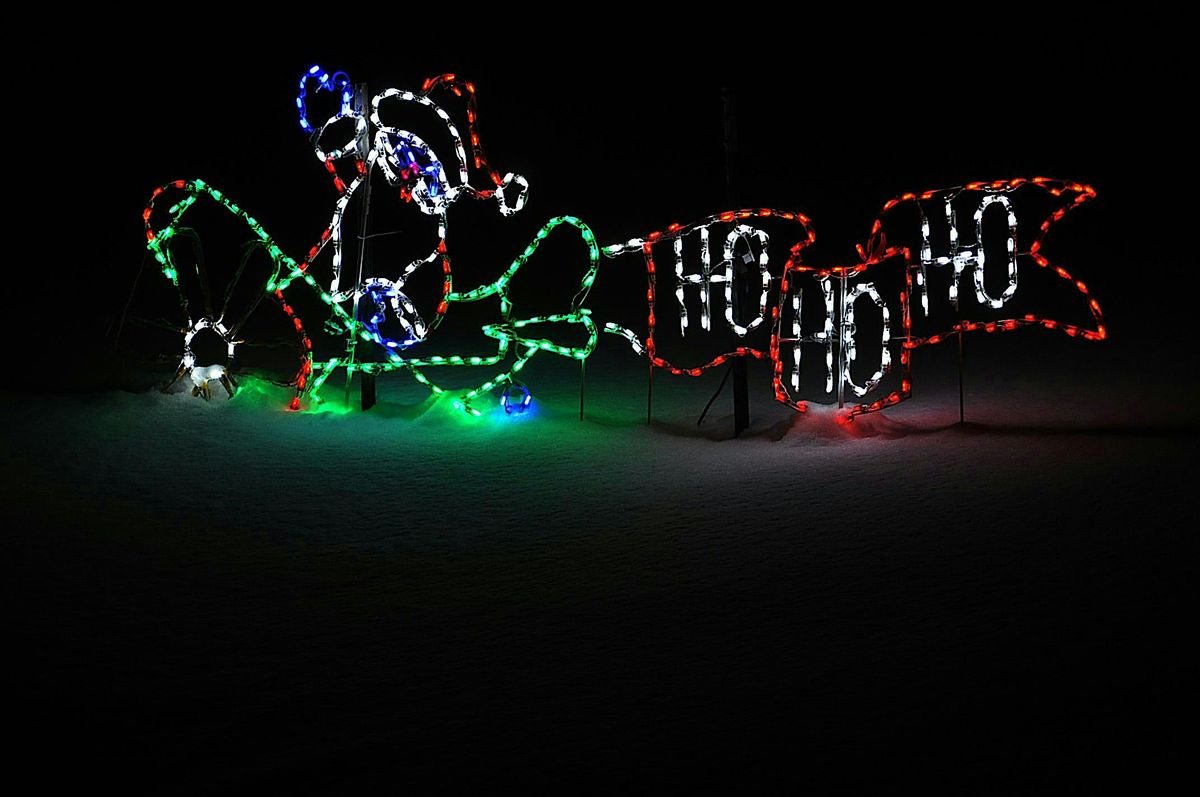 Holiday Lights Drive to benefit Williston Community Builders