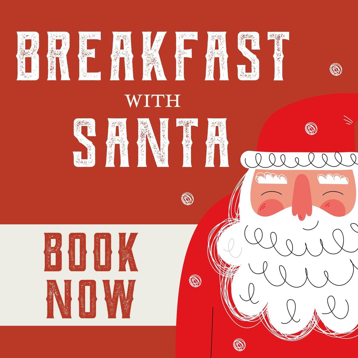 Breakfast with Santa 