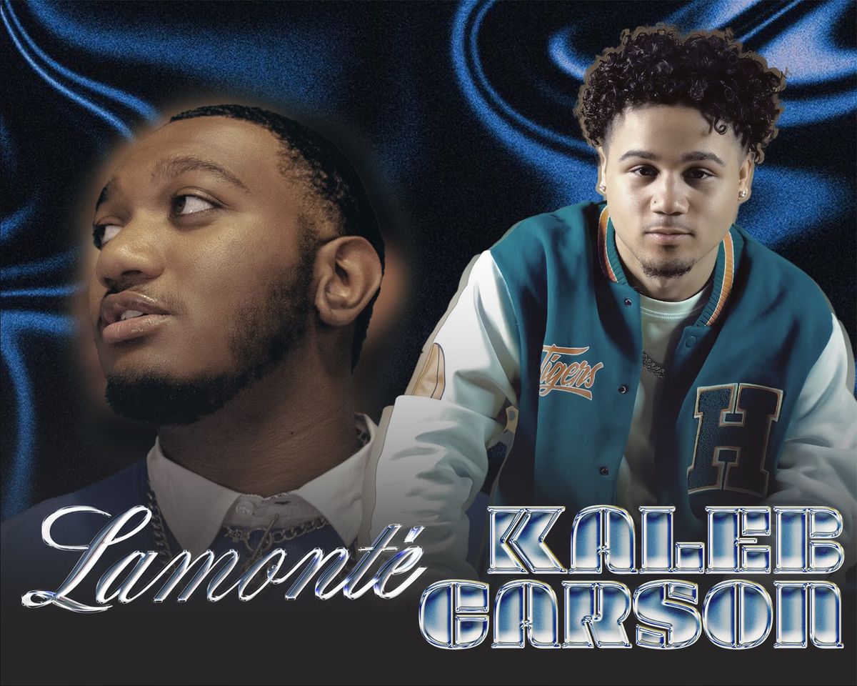 Kaleb Carson & Lamont\u00e9: Rising Stars in R&B and Soul