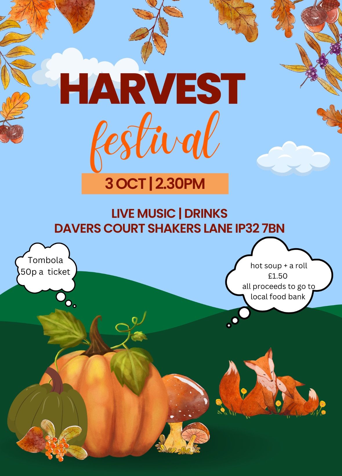 Harvest Festival Celebration