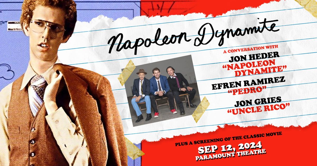 Napoleon Dynamite Live! at Paramount Theatre