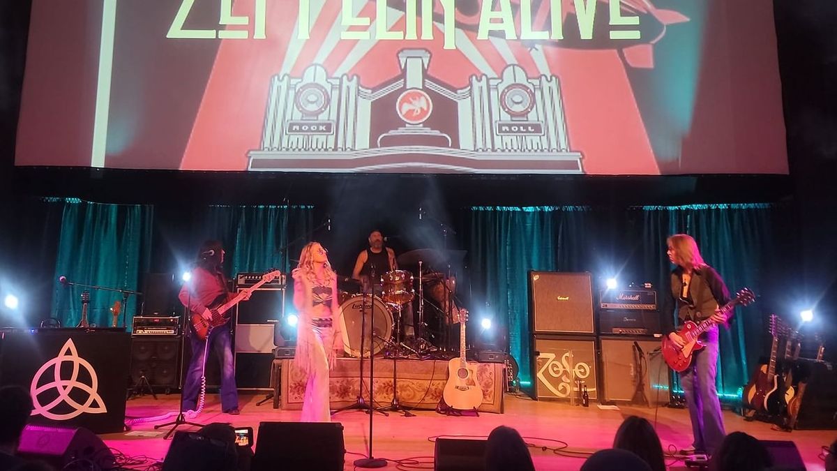 Zeppelin Alive at First and Main Summer concert series! June 21st!