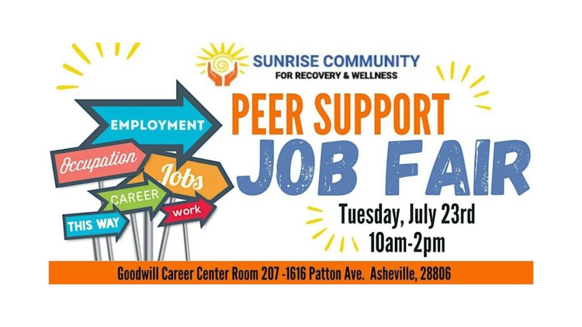 Peer Support Job Fair