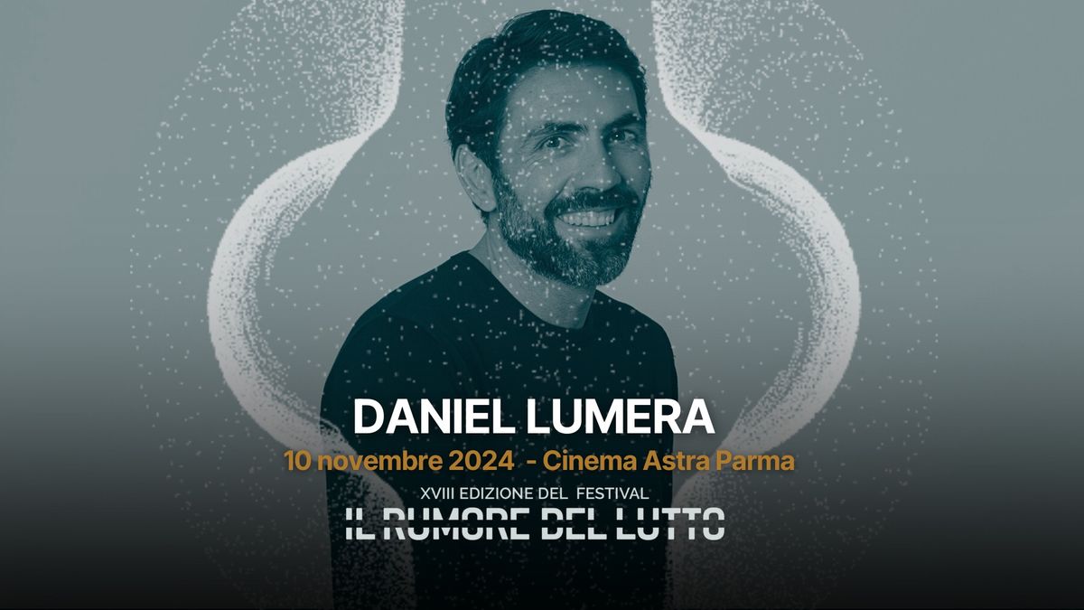 Incontro con Daniel Lumera - IL RUMORE DEL LUTTO Festival