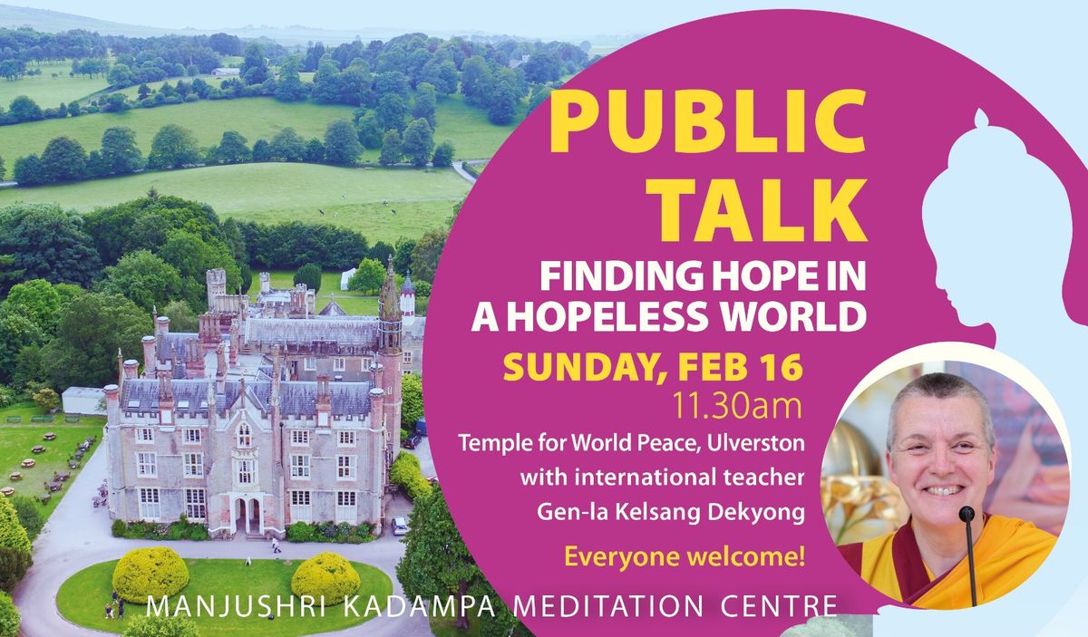 Public Talk - Having Hope in a Hopeless World