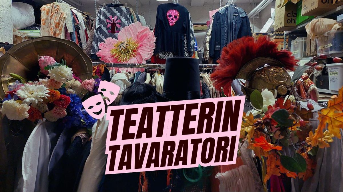 Teatterin tavaratori