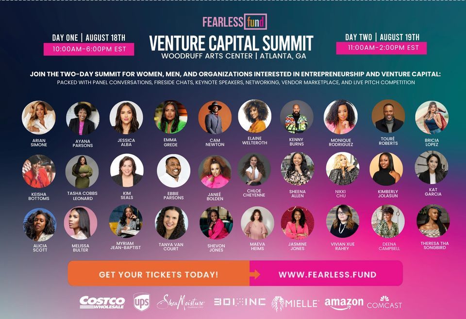 Fearless Venture Capital Summit 2023