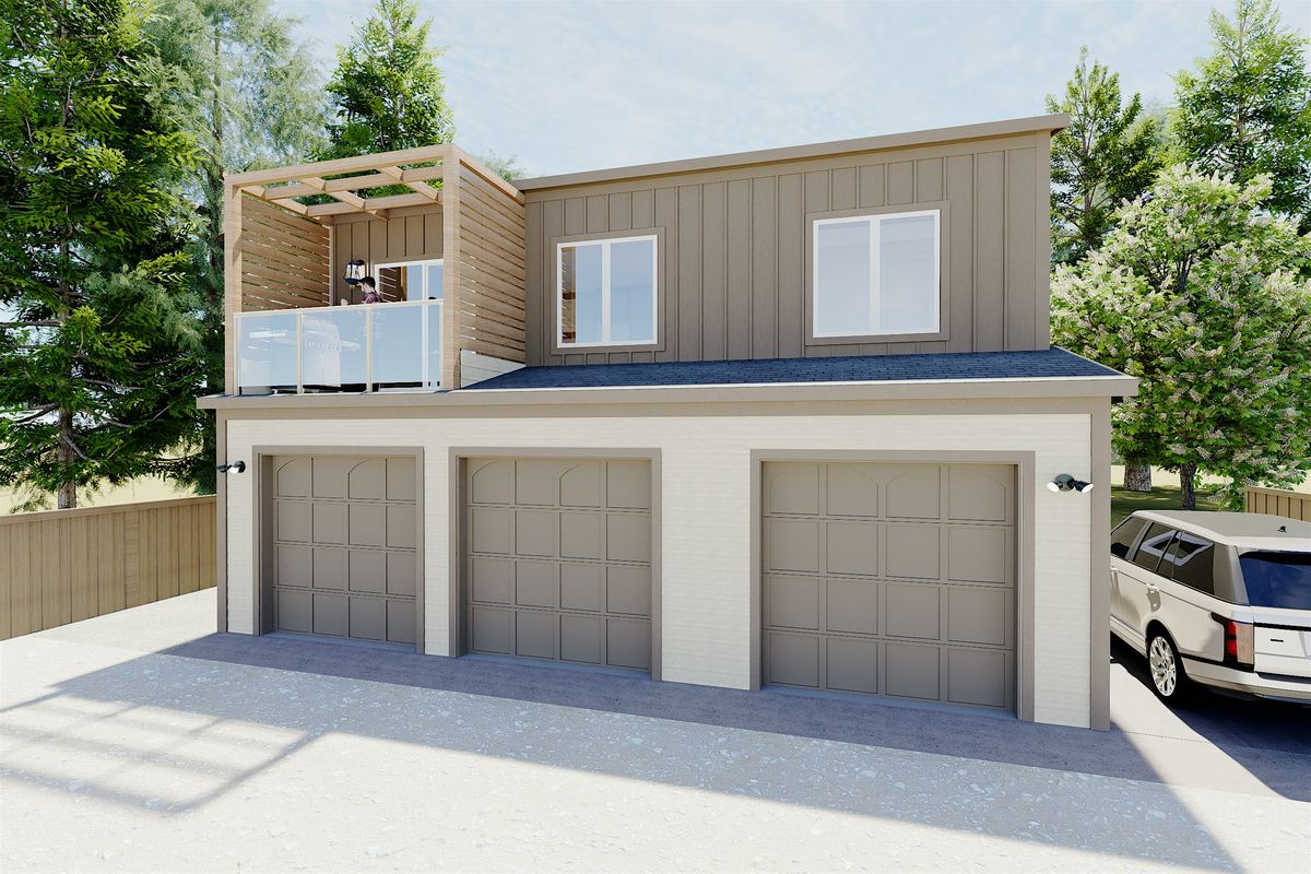 Laneway \/ Carriage Home Open House