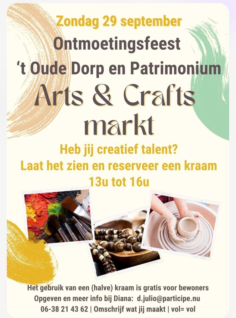 Ontmoetingsfeest Oude Dorp en Pateimonium