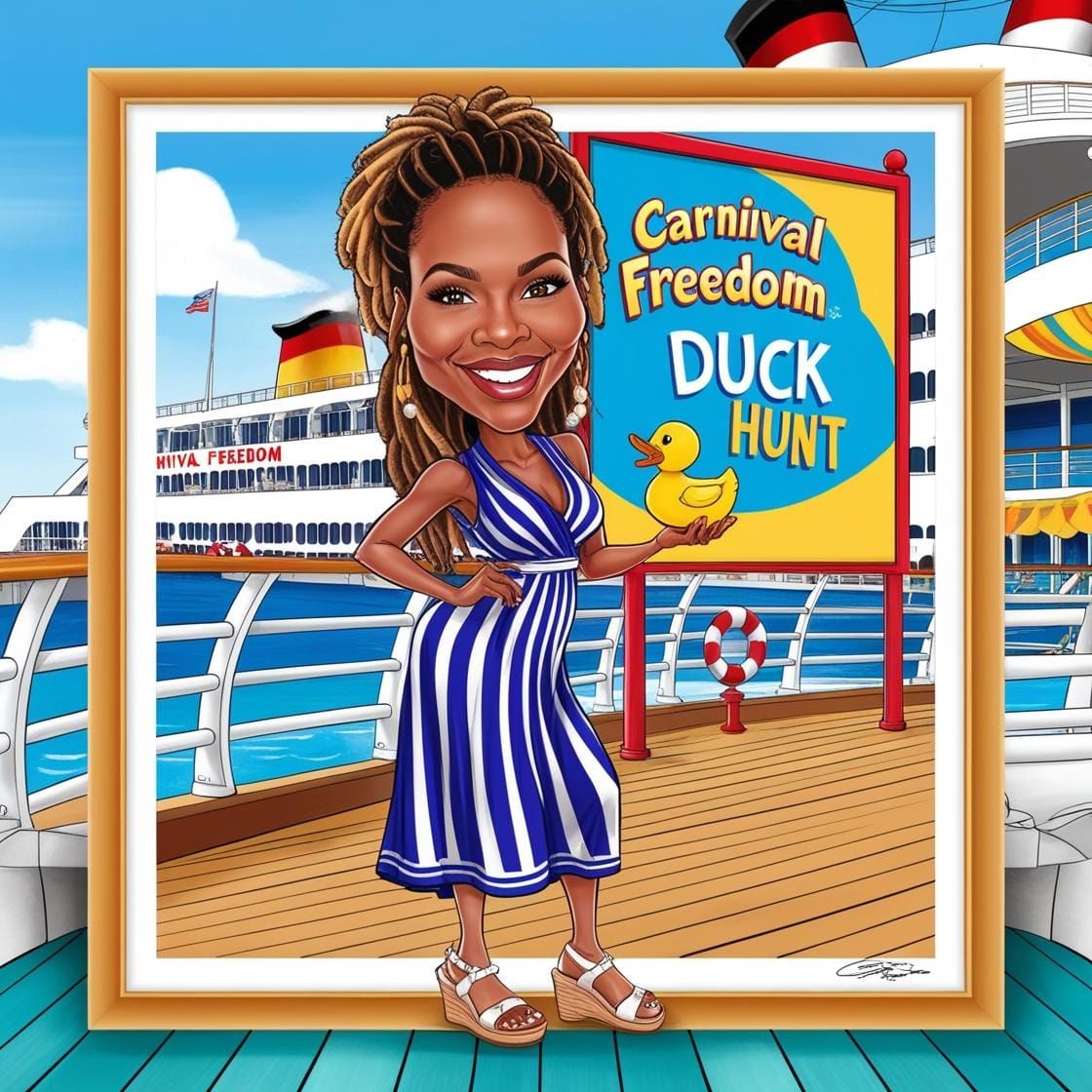 Duck Hunt- Carnival Freedom Style