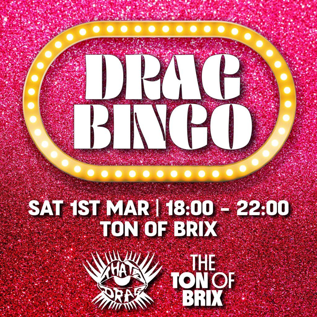 That's Drag Bingo Show