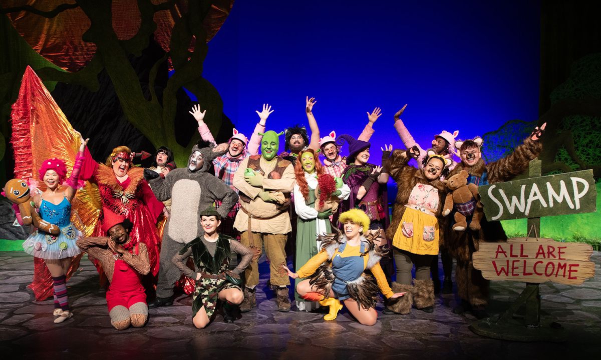 Shrek - The Musical at Seacoast Repertory Theatre