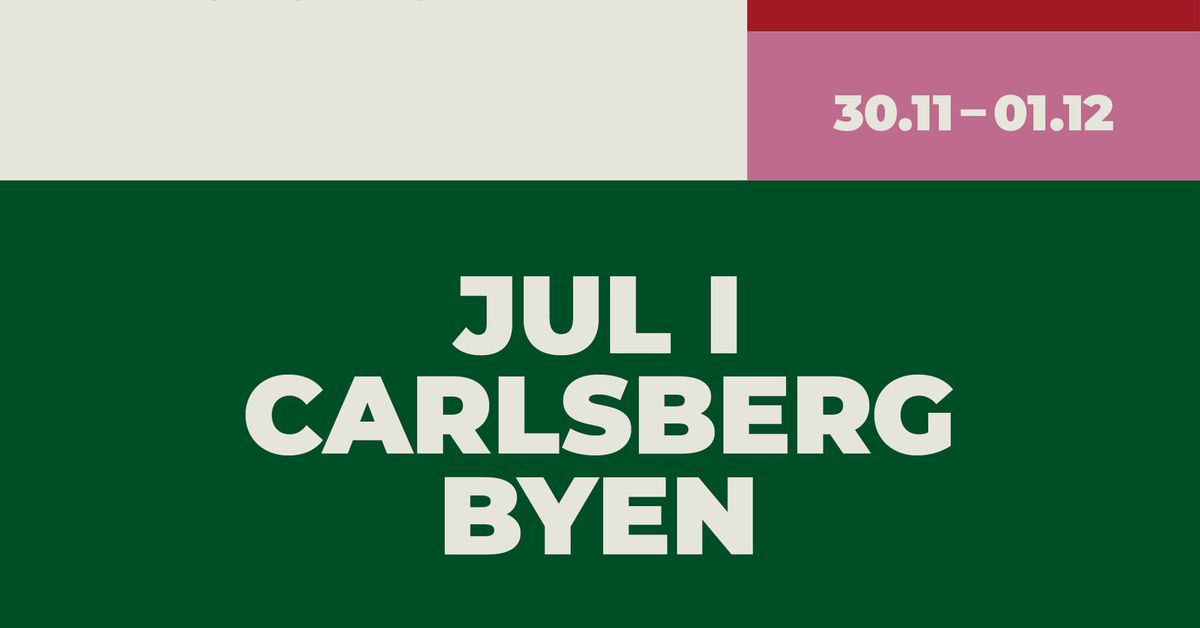 Jul i Carlsberg Byen