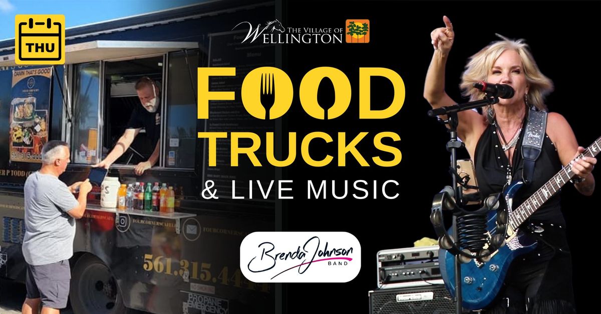 Wellington Food Trucks ft. Brenda Johnson Band