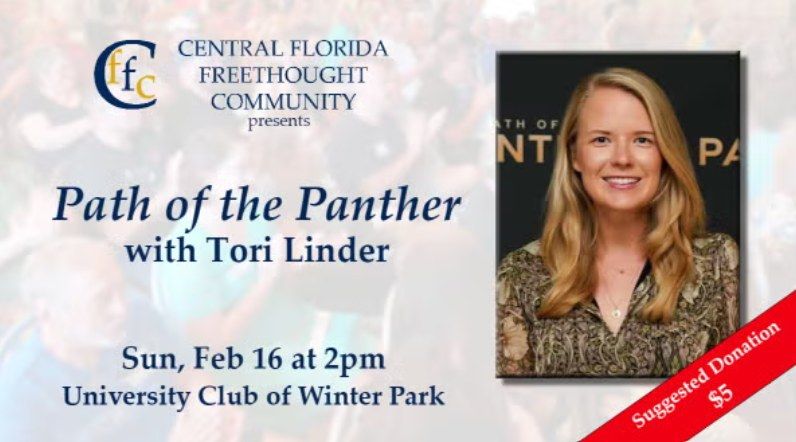 Path of the Panther with Tori Linder