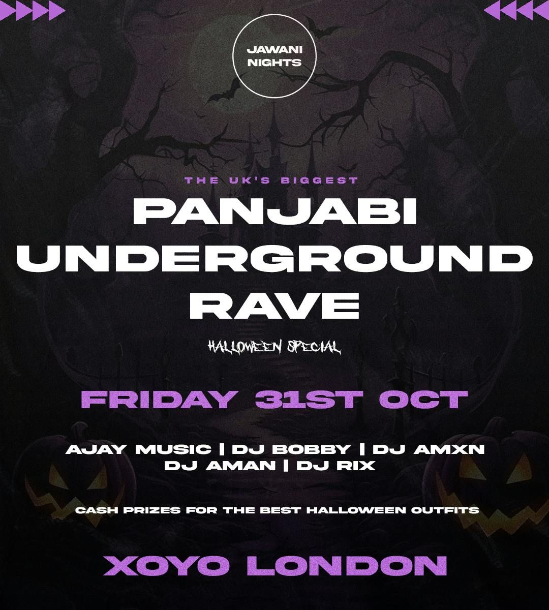 Jawani Nights London - Halloween Special