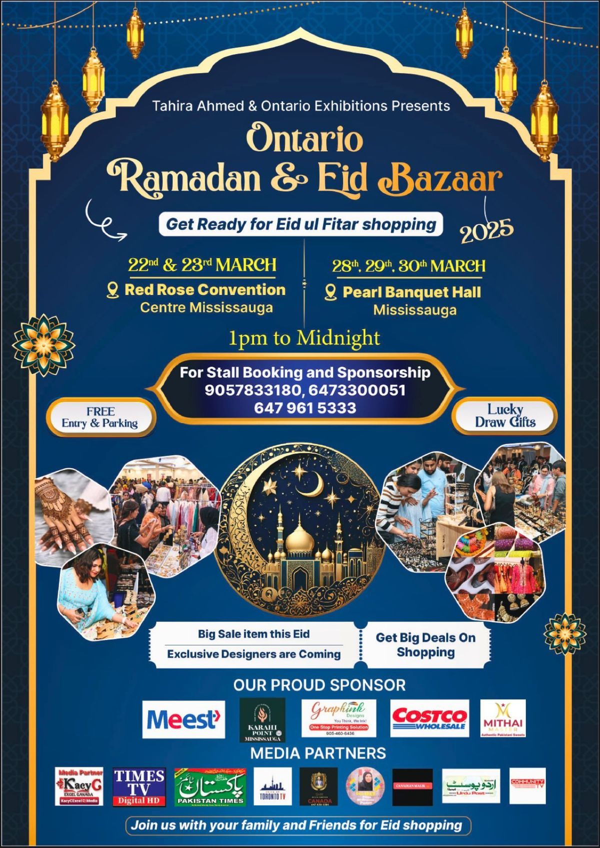 Ontario Ramadan & Eid Bazaar\ud83c\udf19\ud83d\udecd