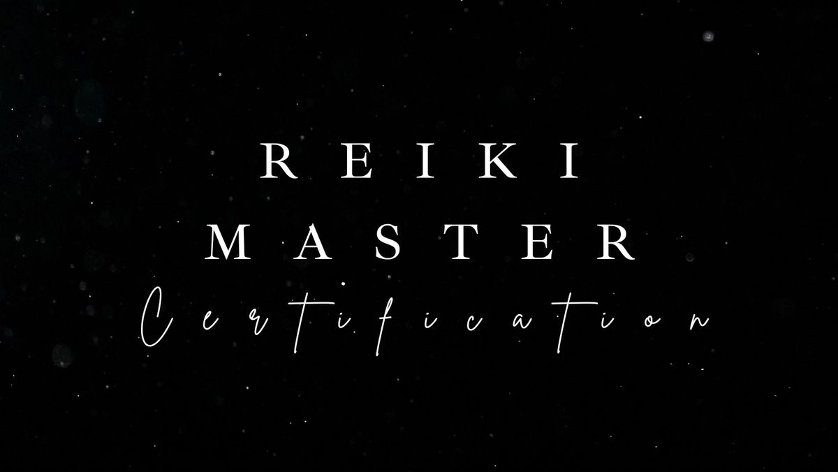 Holy Fire Reiki Master In-Person Certification Training (Ferndale)