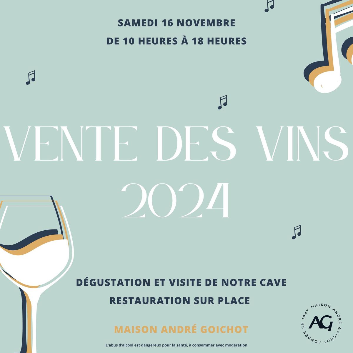 Vente des Vins 2024 - Maison Andr\u00e9 Goichot