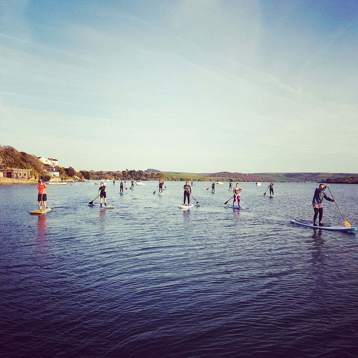 Sunday Social SUP