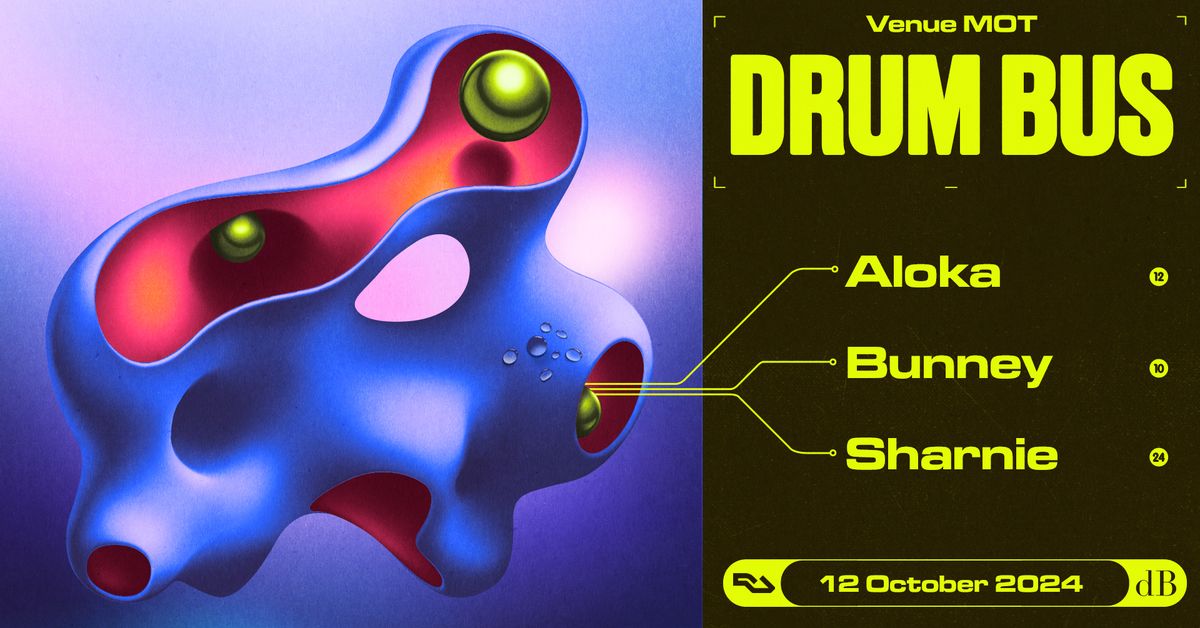 Drum Bus: Aloka, Bunney, Sharnie