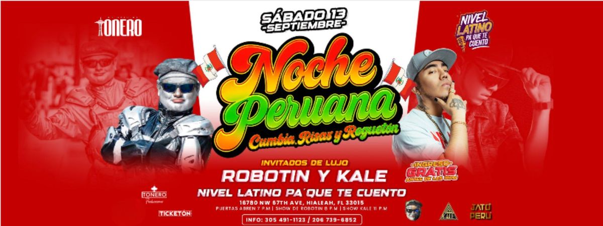 NOCHE PERUANA EN HIALEAH