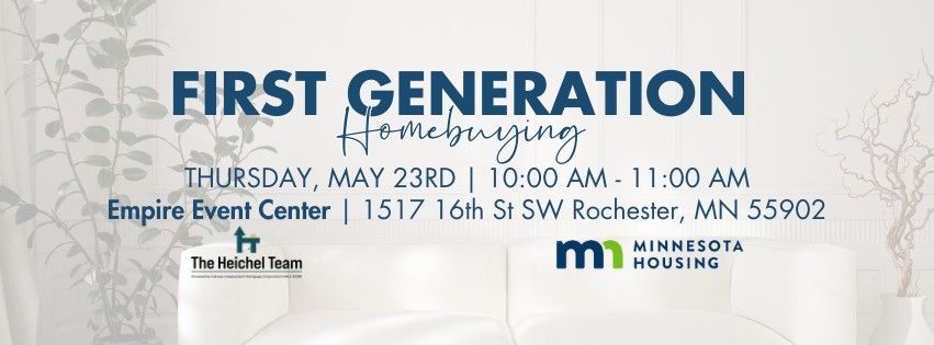 First Generation Homebuying Event for Realtors