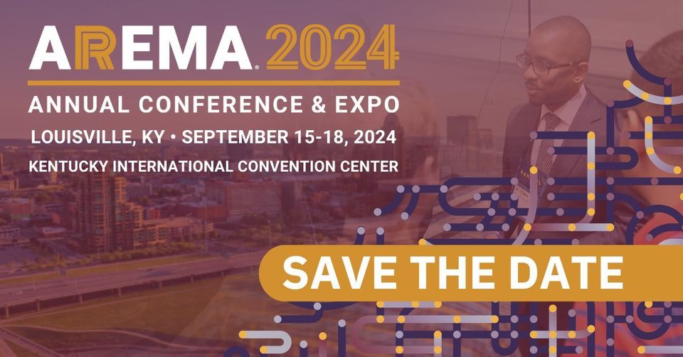 AREMA 2024 Annual Conference & Expo