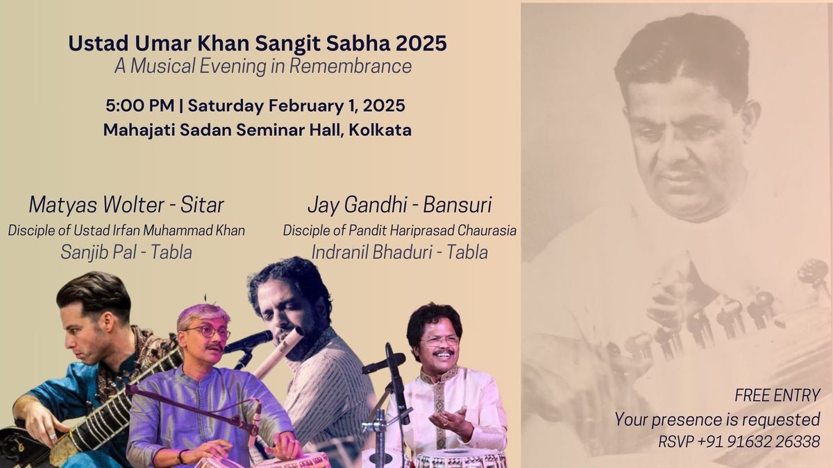 Ustad Umar Khan Sangeet Sabha 2025