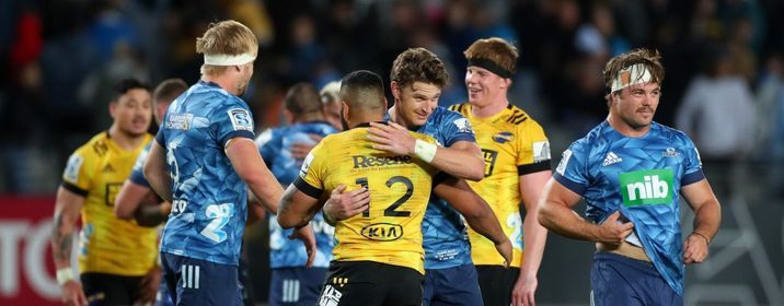 Blues Vs Hurricanes 2021 Eden Park Auckland 3 April 2021