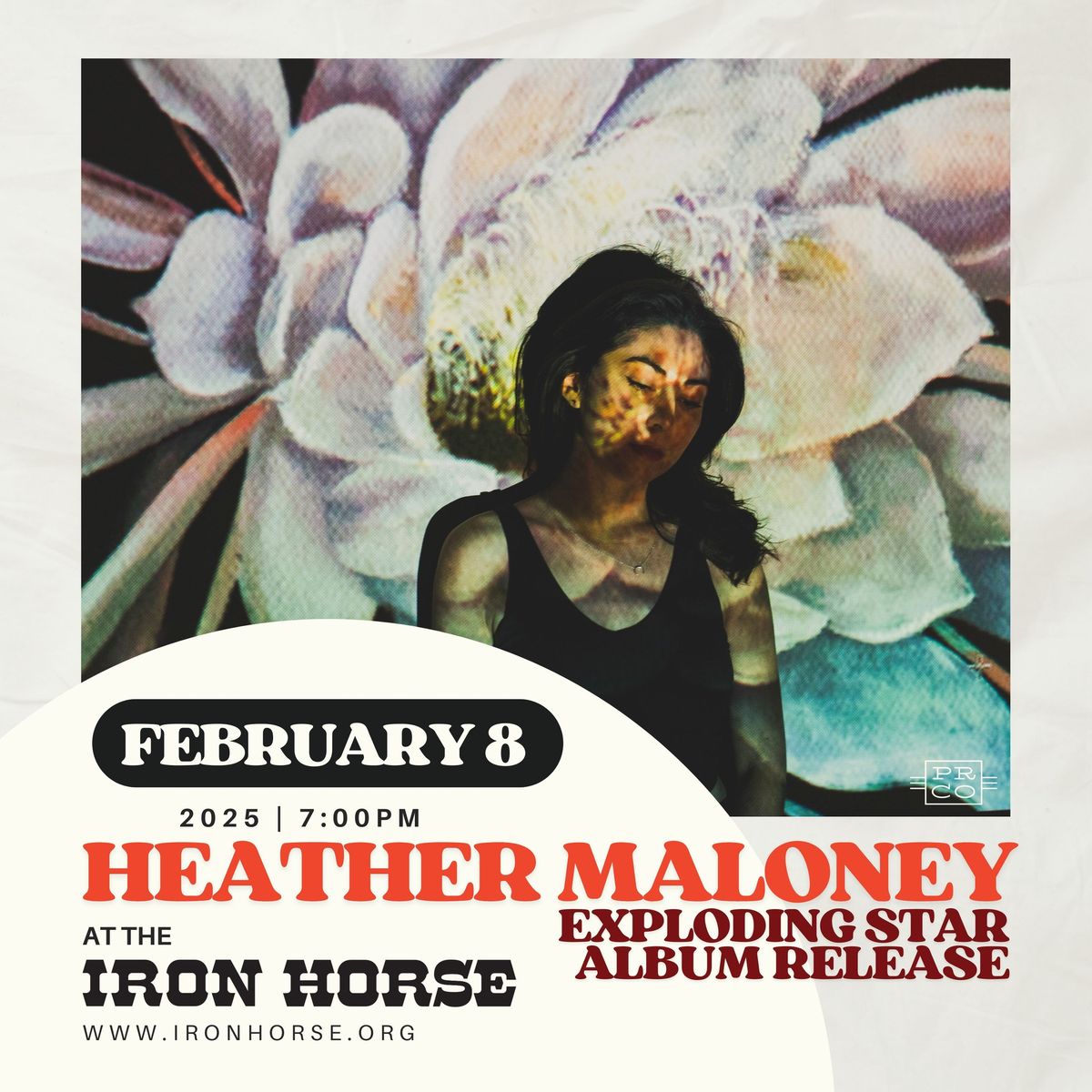 Heather Maloney Album Release (Night 2) at The Iron Horse