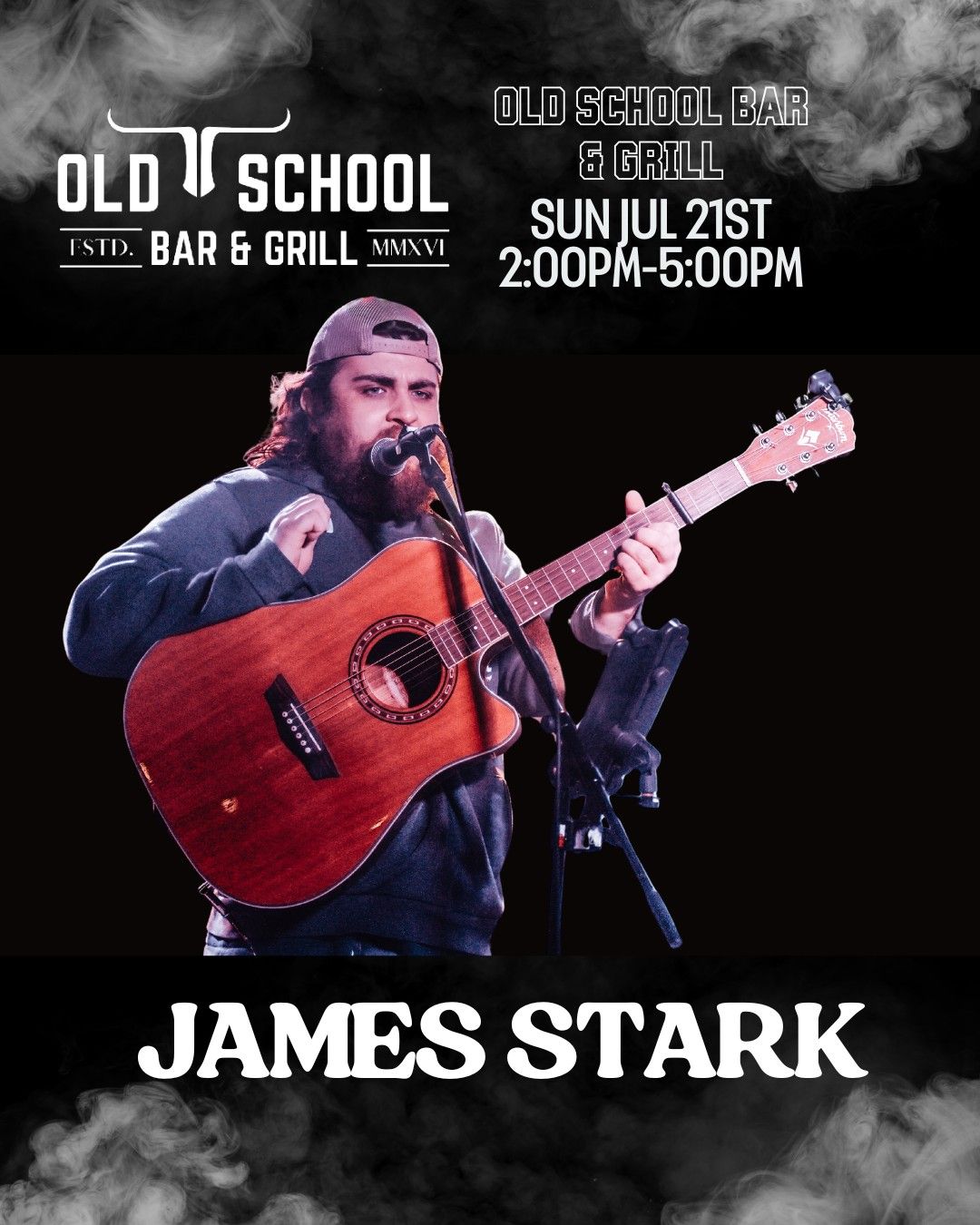 James Stark Live at Old School Bar and Grill!