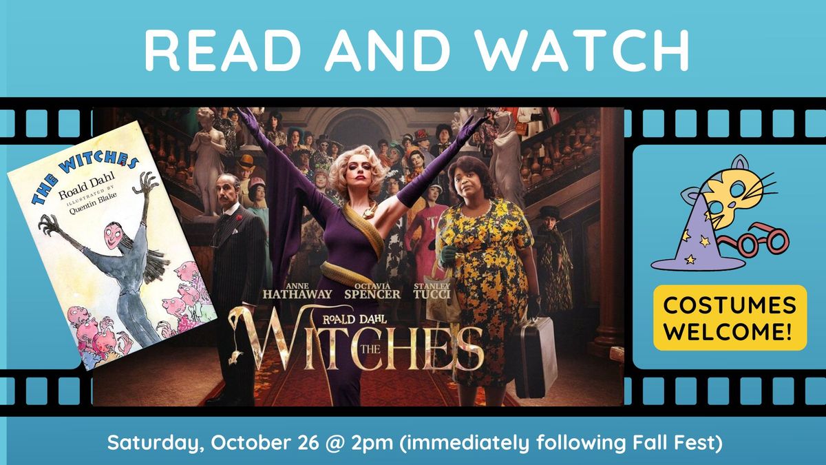 Read and Watch: "Witches" at the library