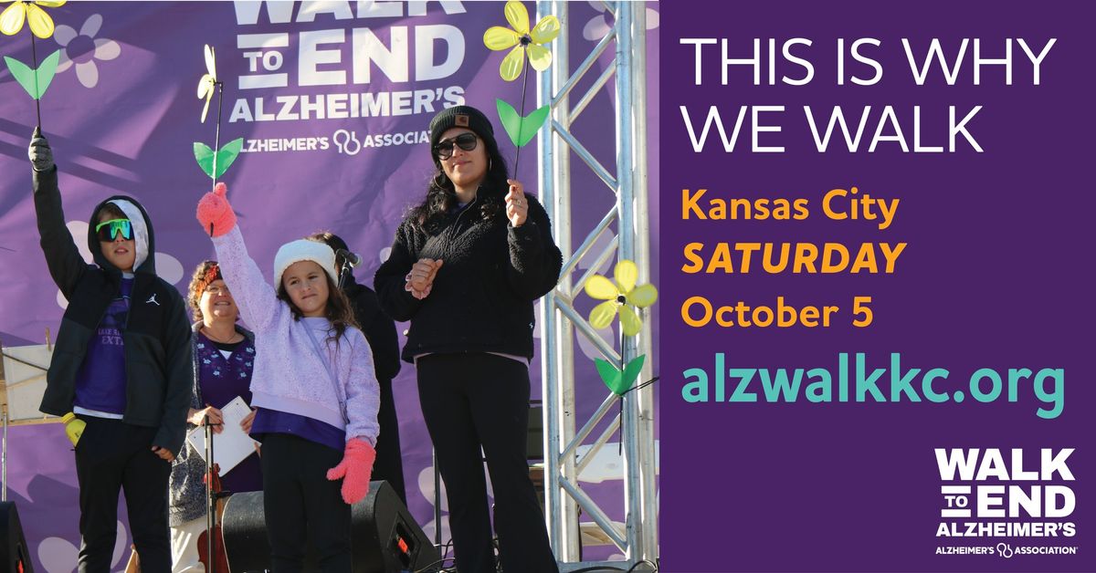 2024 Walk to End Alzheimer's - Kansas City