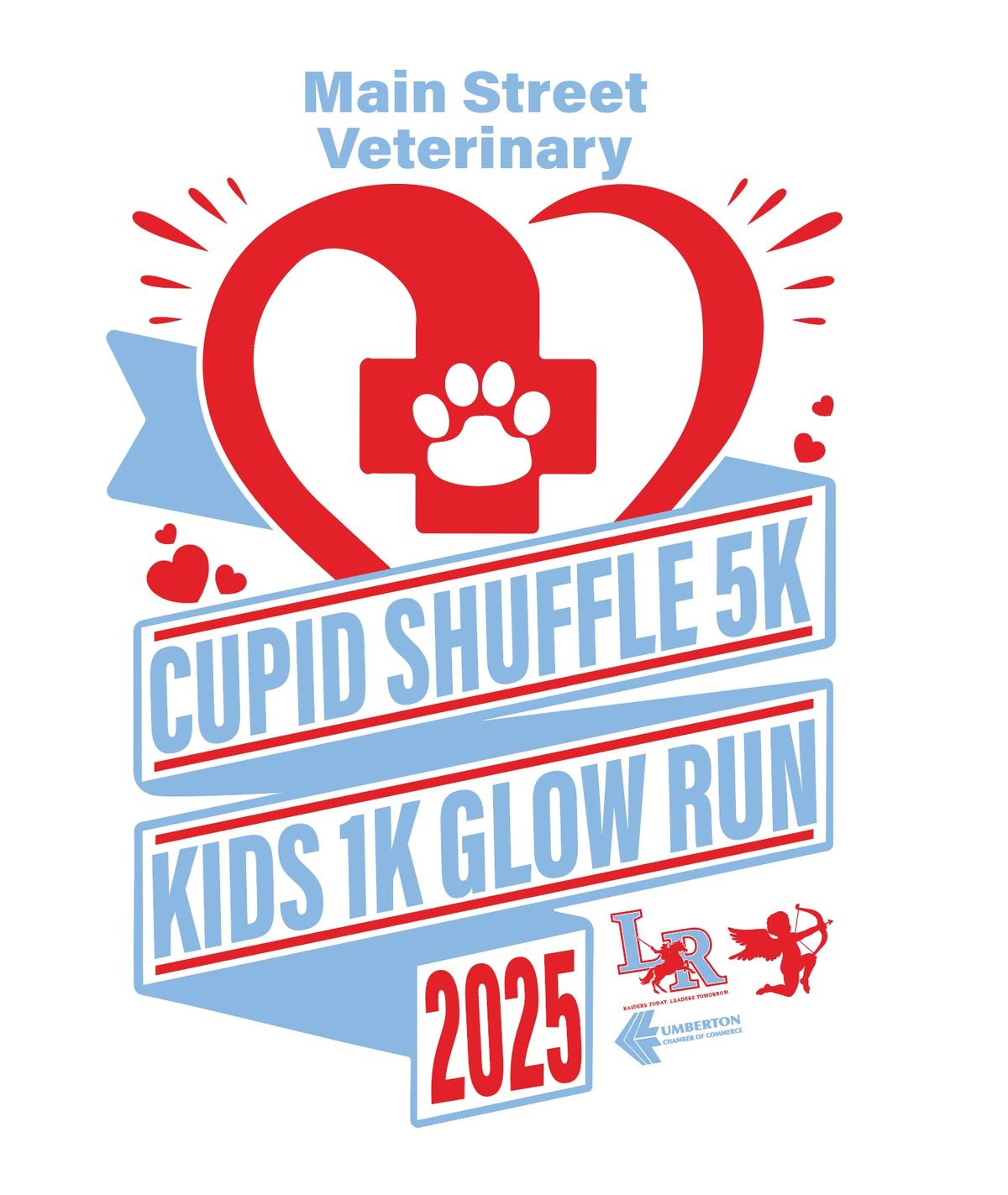 Cupid Shuffle 5K \/ Kids K Glow Run