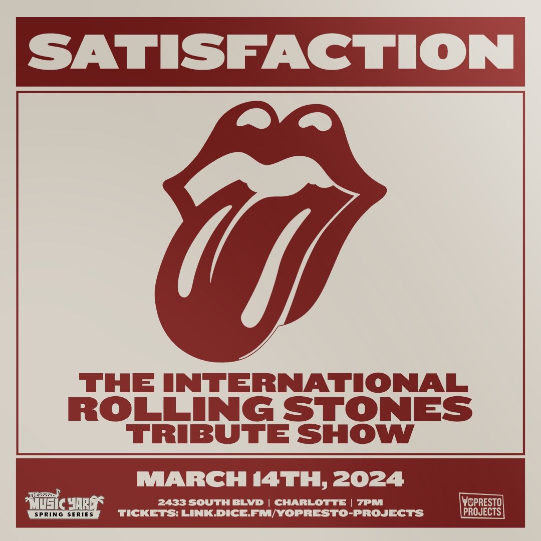 Satisfaction - Rolling Stones Tribute