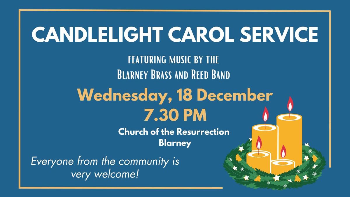 Candlelight Carol Service