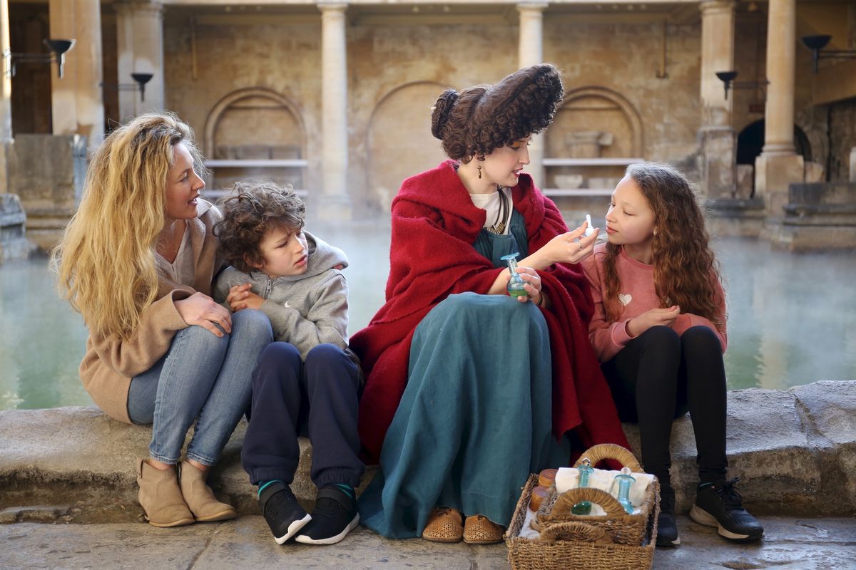 Meet the Romans: October Half-Term Activities