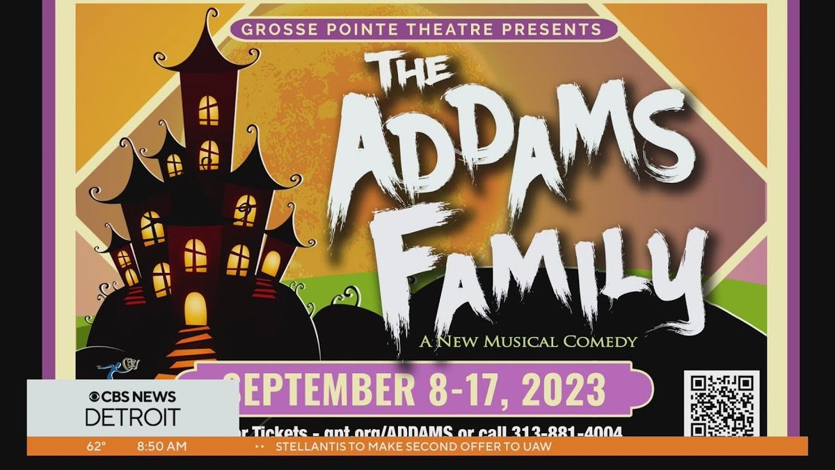 The Addams Family - Detroit