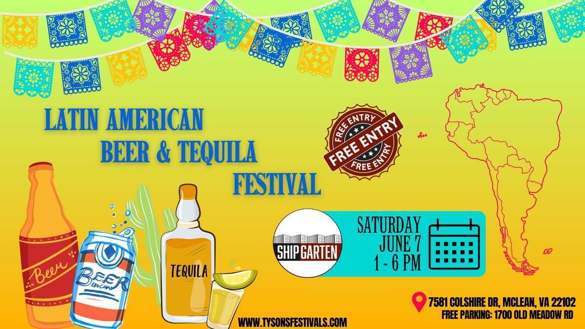 Latin American Beer & Tequila Festival