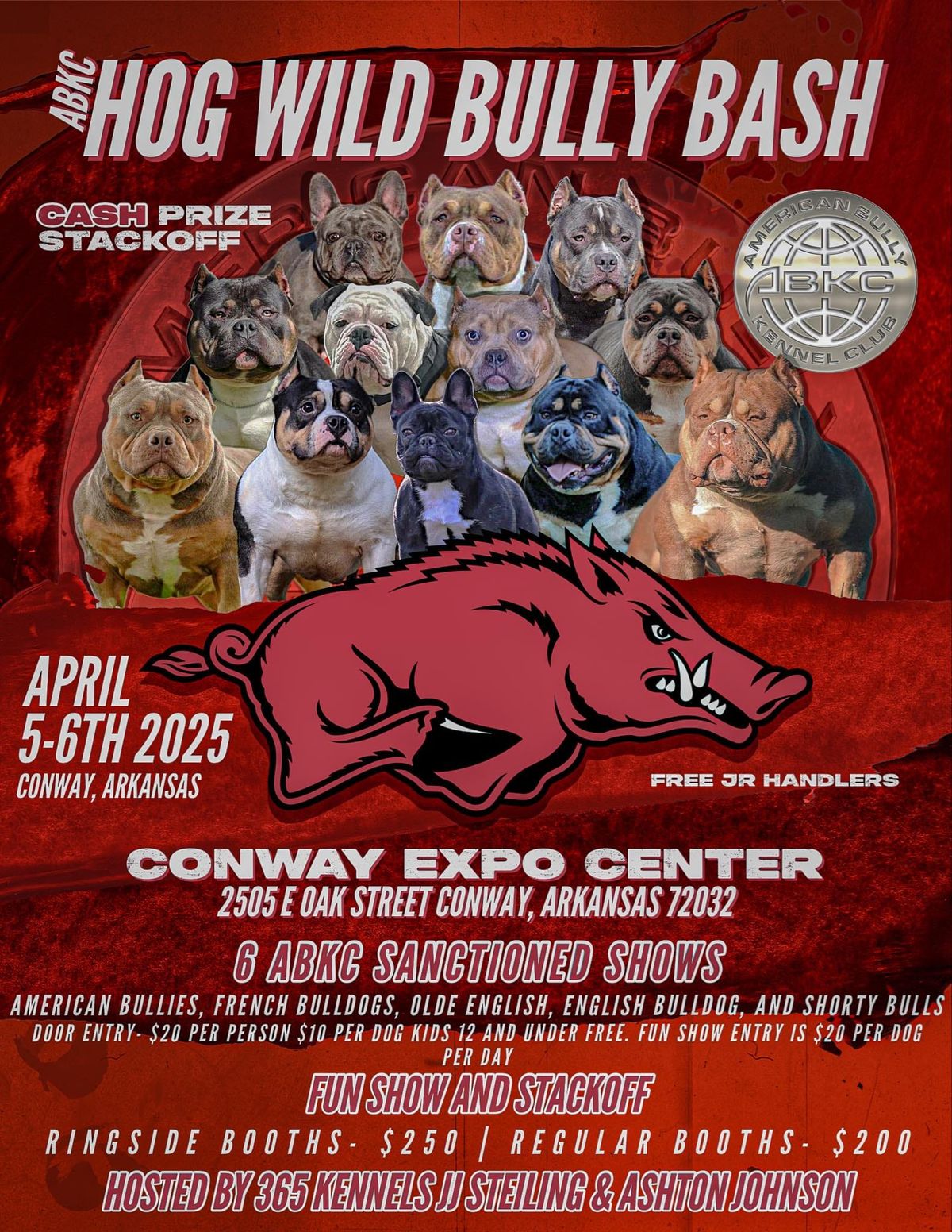 ABKC HOG WILD BULLY BASH