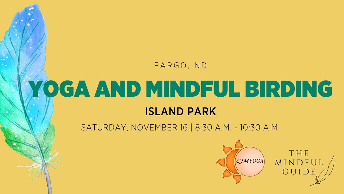 Yoga + Mindful Birding