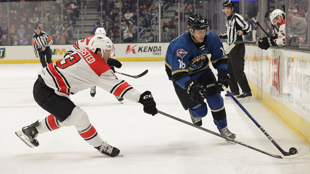 Charlotte Checkers vs. Cleveland Monsters