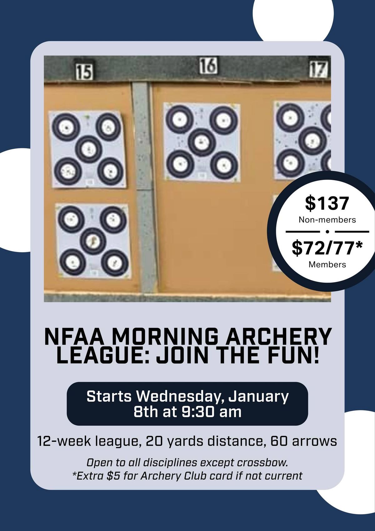 NFAA Wednesday Morning League