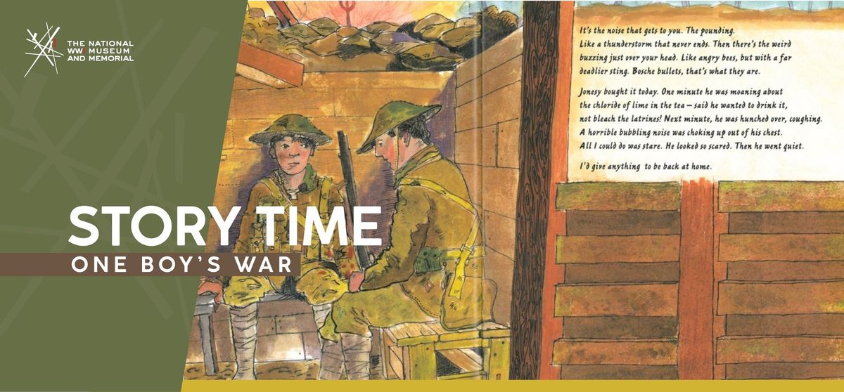Children's Story Time: One Boy's War