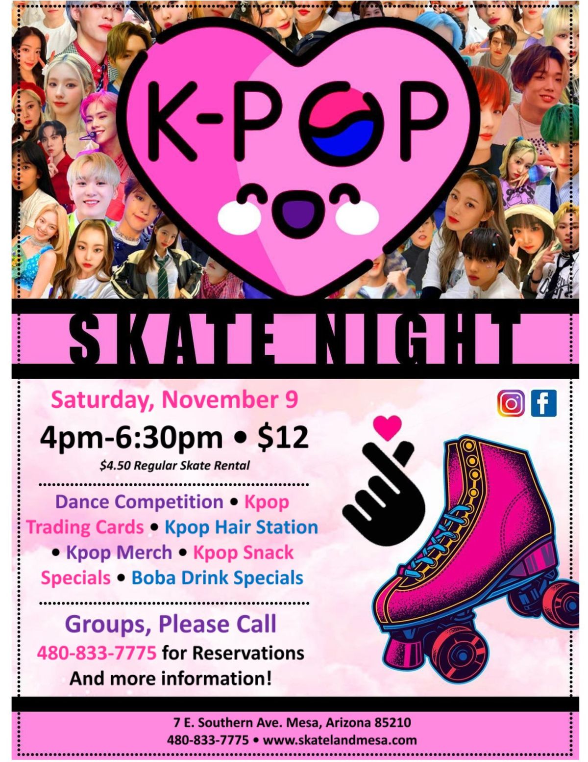 Kpop Skate