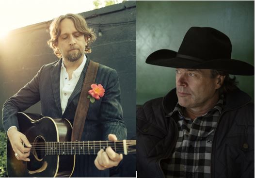 Hayes Carll & Corb Lund: Bible on the Dash Tour