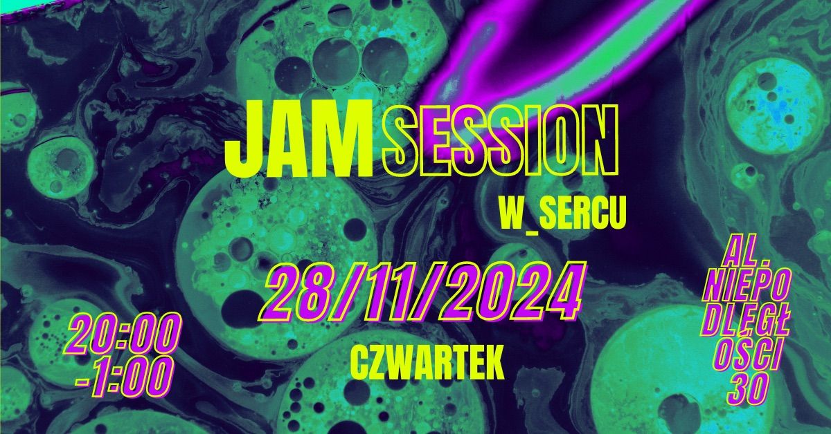 jam session w_sercu