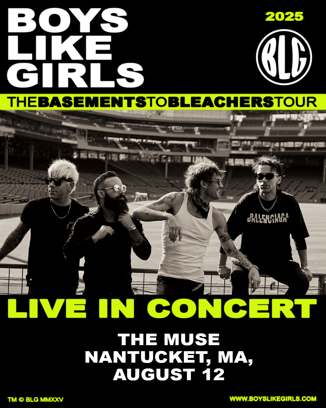 Boys Like Girls at Wellmont Theater